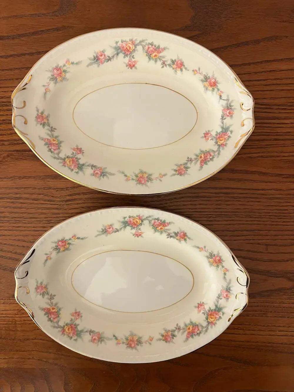 Vintage 1952 Homer Laughlin Eggshell Georgian 